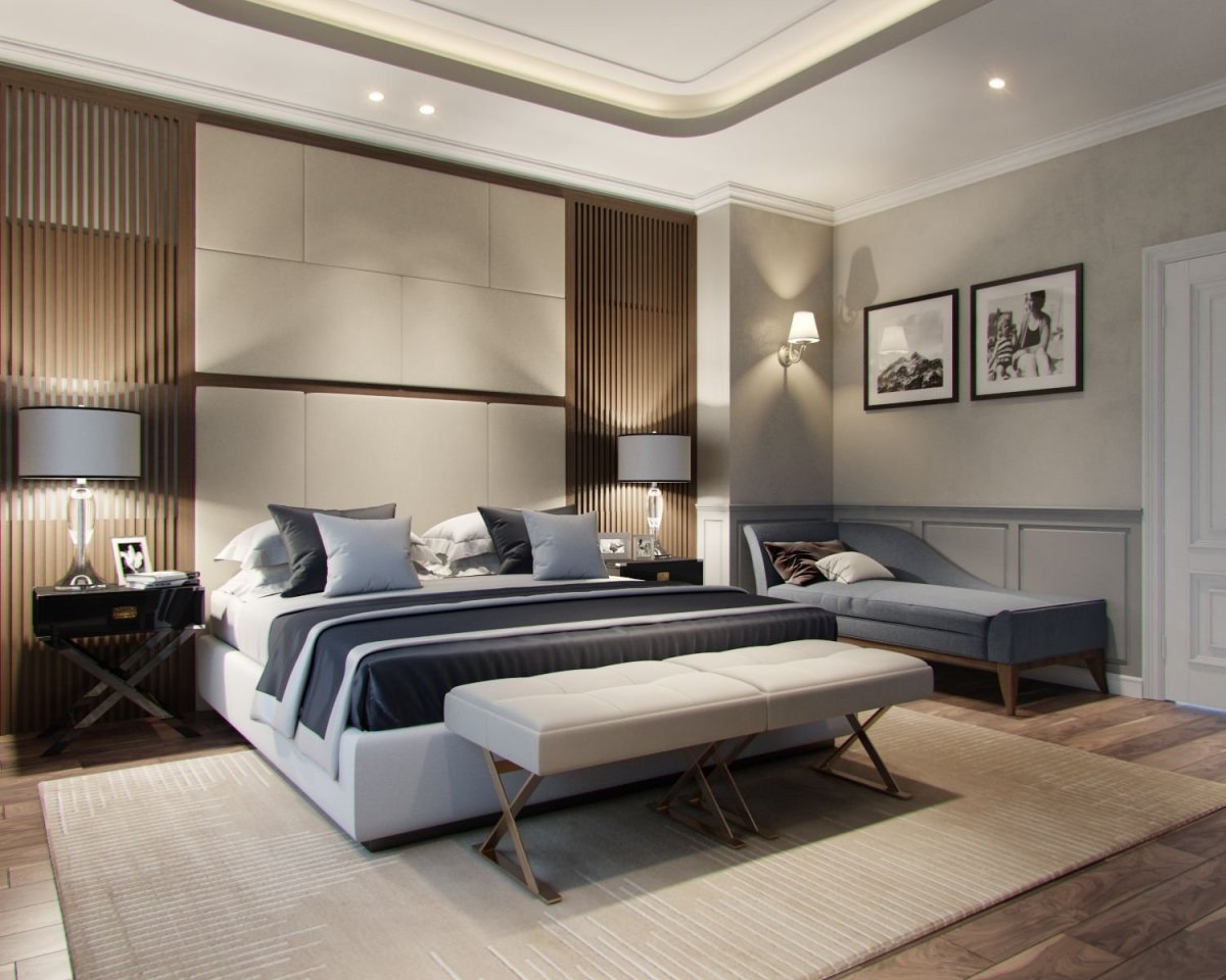 Проходная спальня