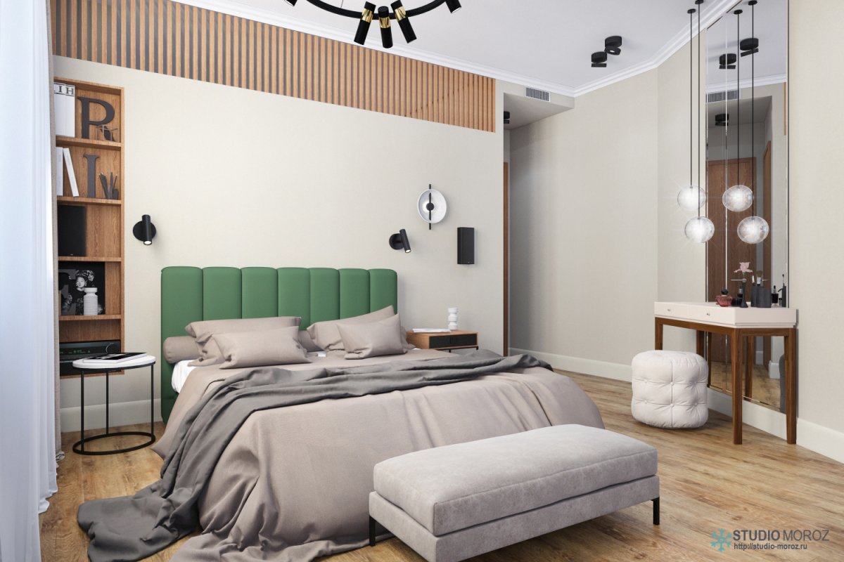 3ддд спальня