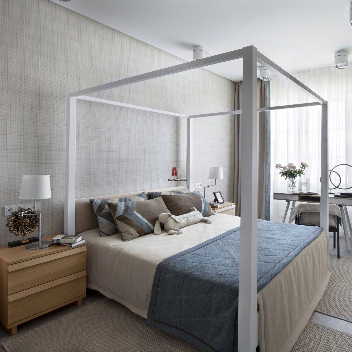 Современная спальня