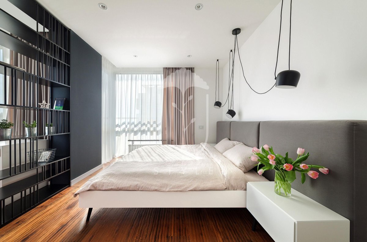 Дезигн интериор спальня