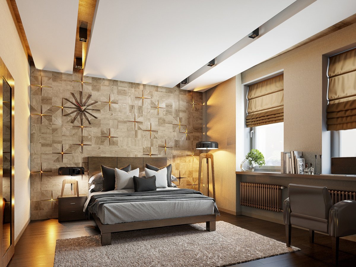 Комната подростка в стиле Контемпорари