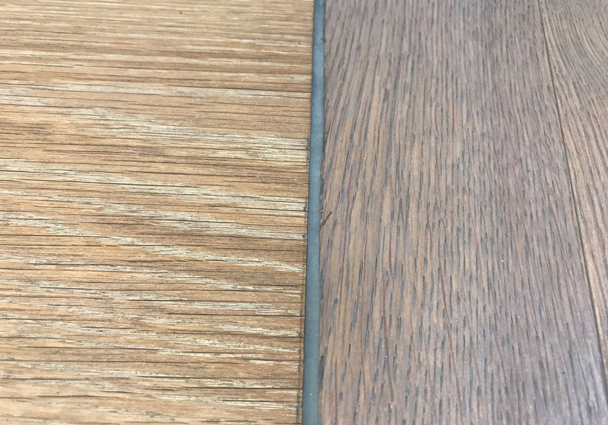 Ламинат без стыков