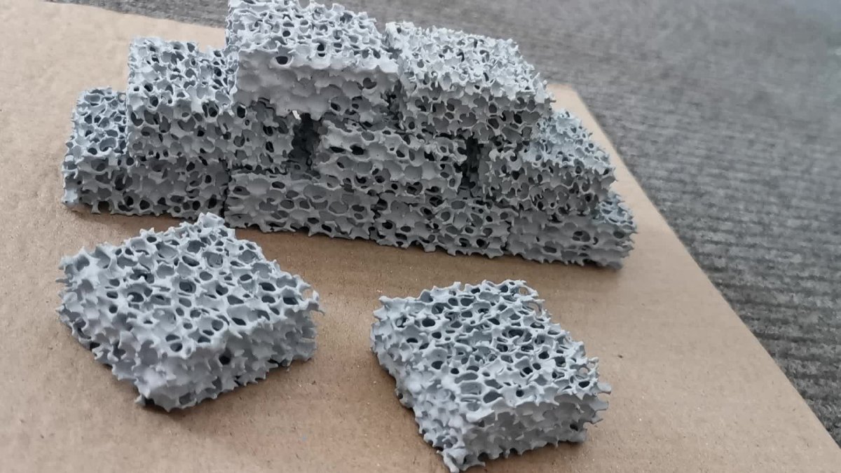 Пенокерамика плитка на пол