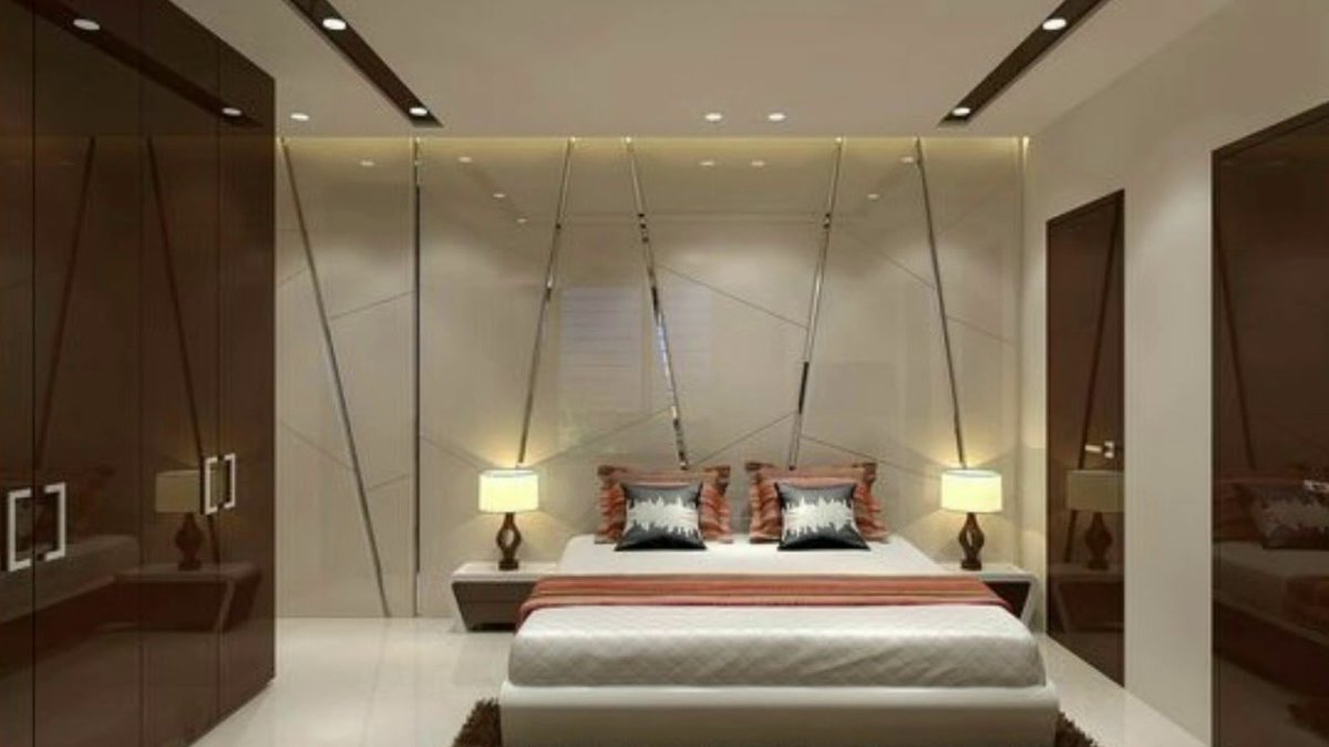 Освещение в спальне