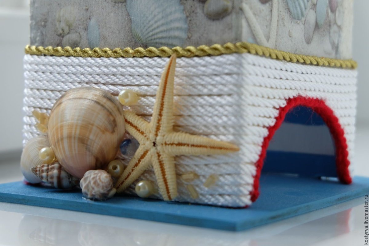 Морская тематика в интерьере