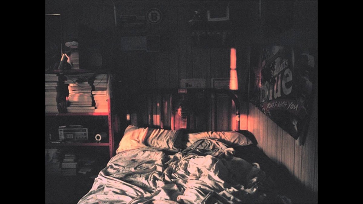 Уютный интерьер спальни