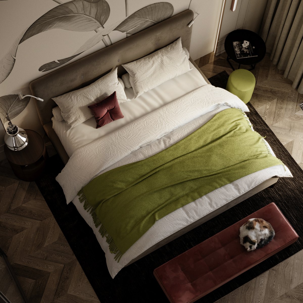 Советская спальня