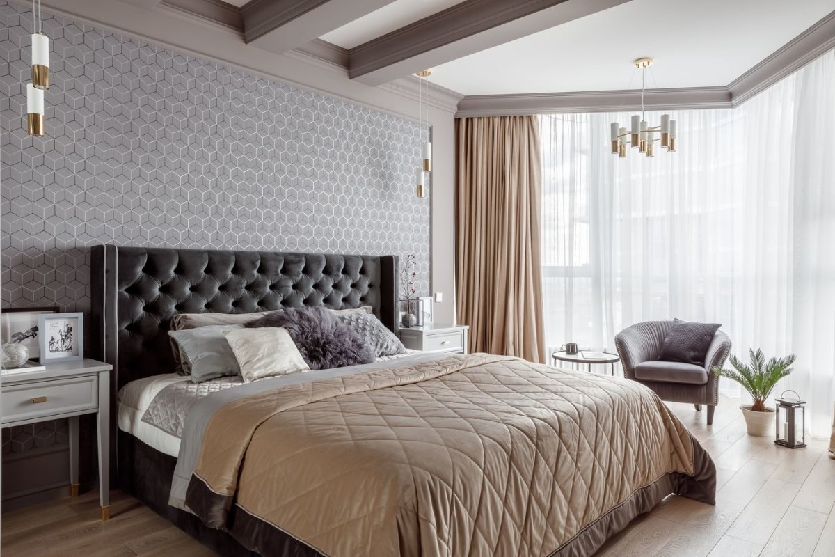 Инстаграмная спальня