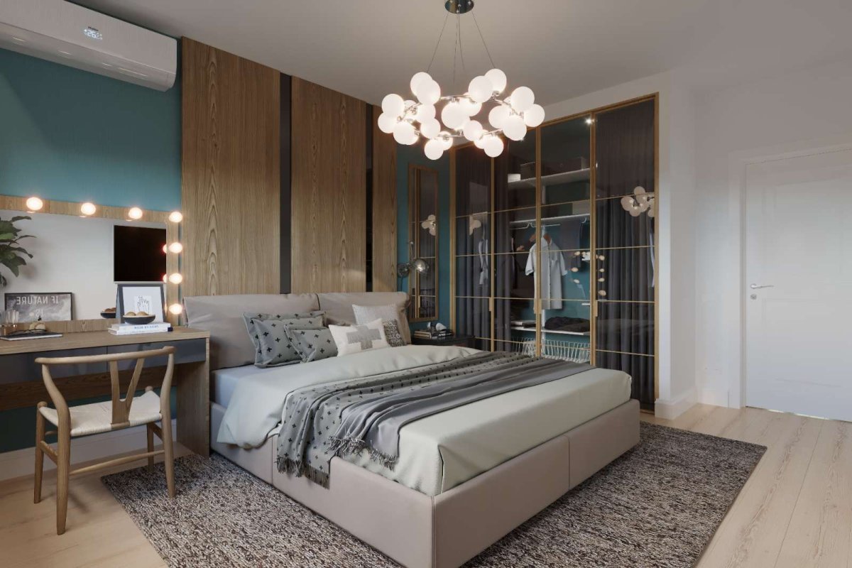 Спальня для пожилой женщины