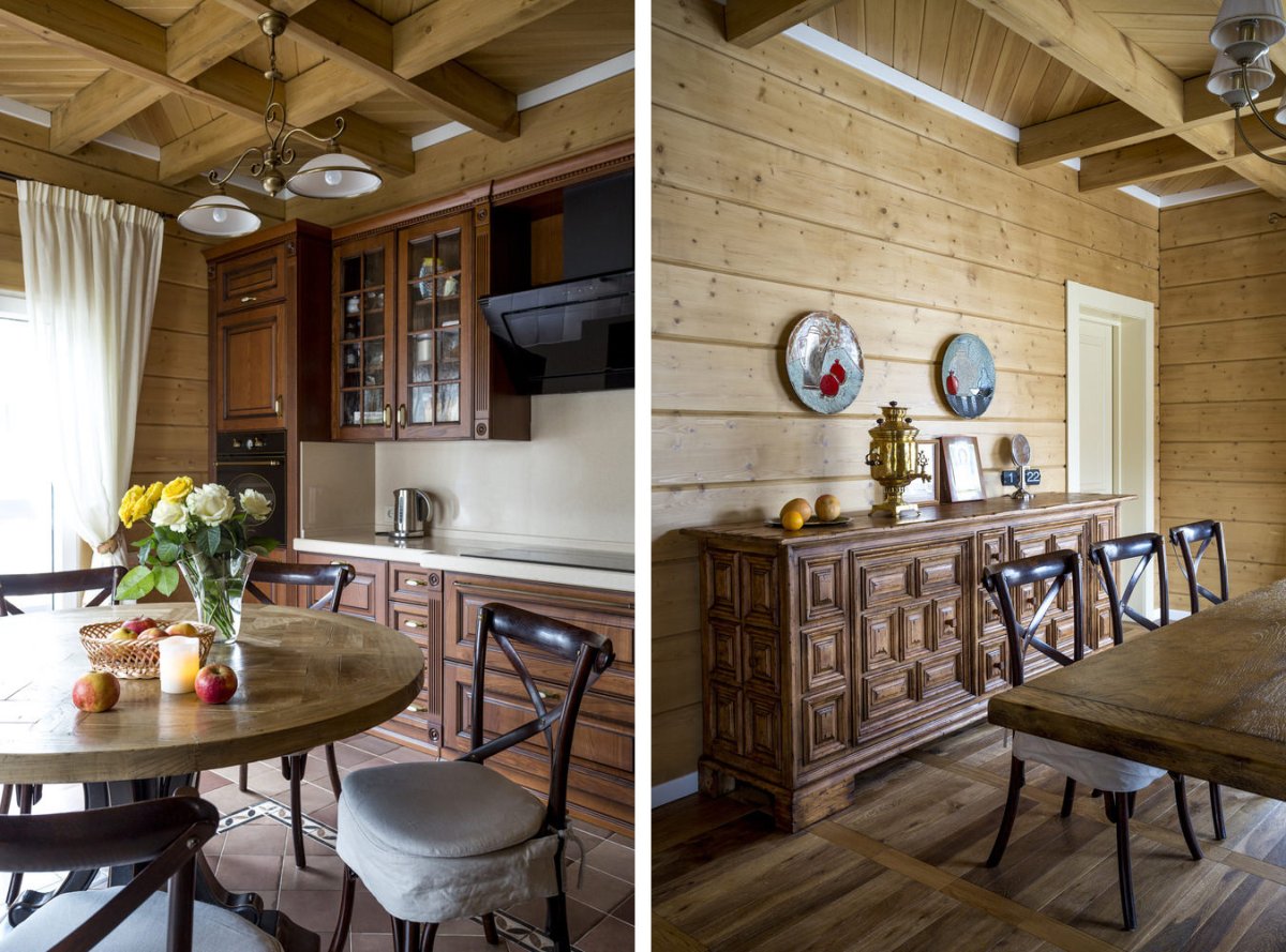 Красивый свет на кухне