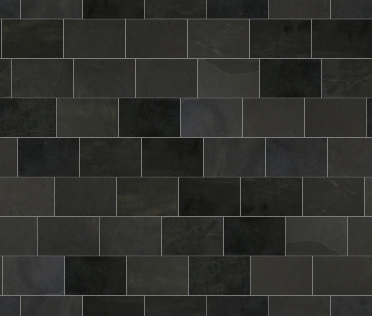 Черная плитка