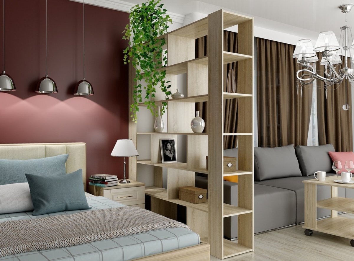 Внутрикомнатные перегородки из гипсокартона