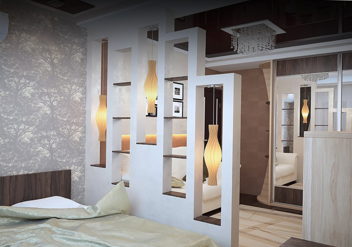 Зонирование комнаты