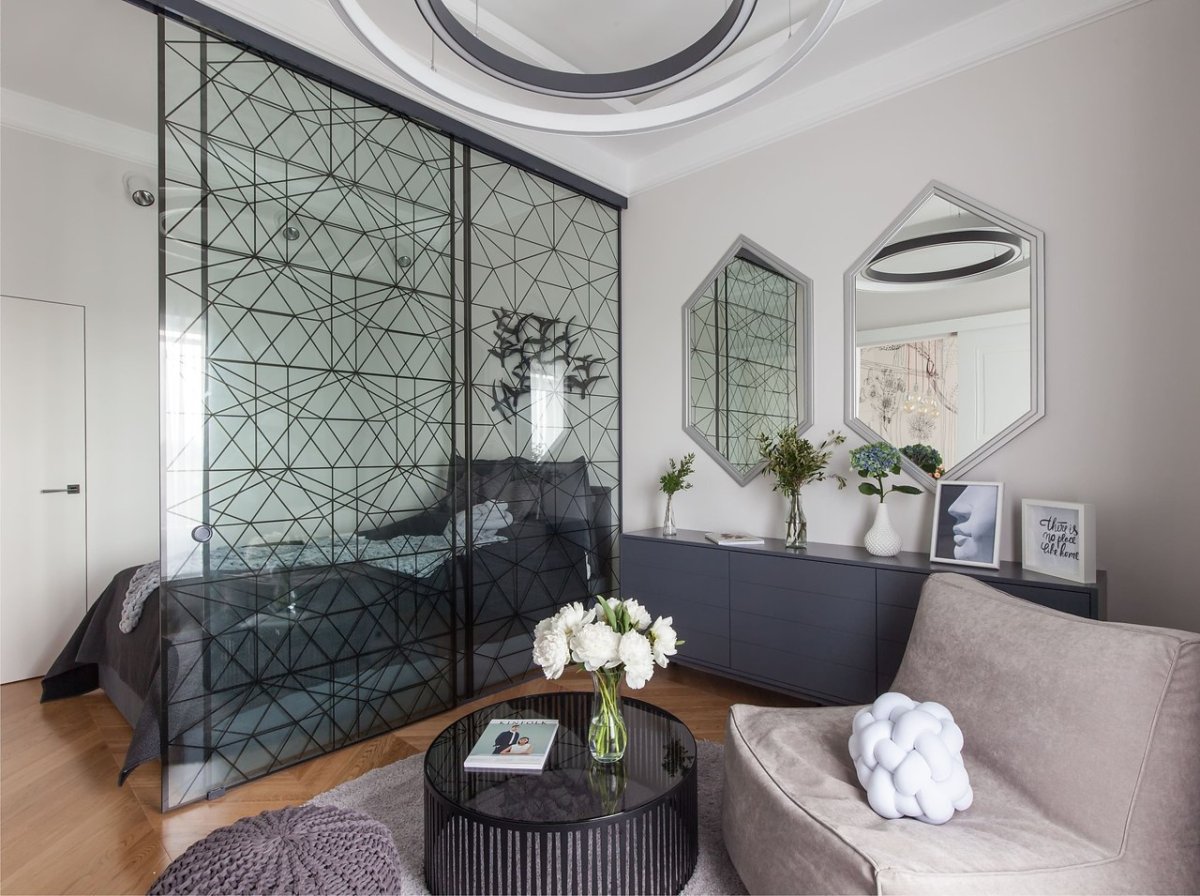 Перегородка для зонирования комнаты