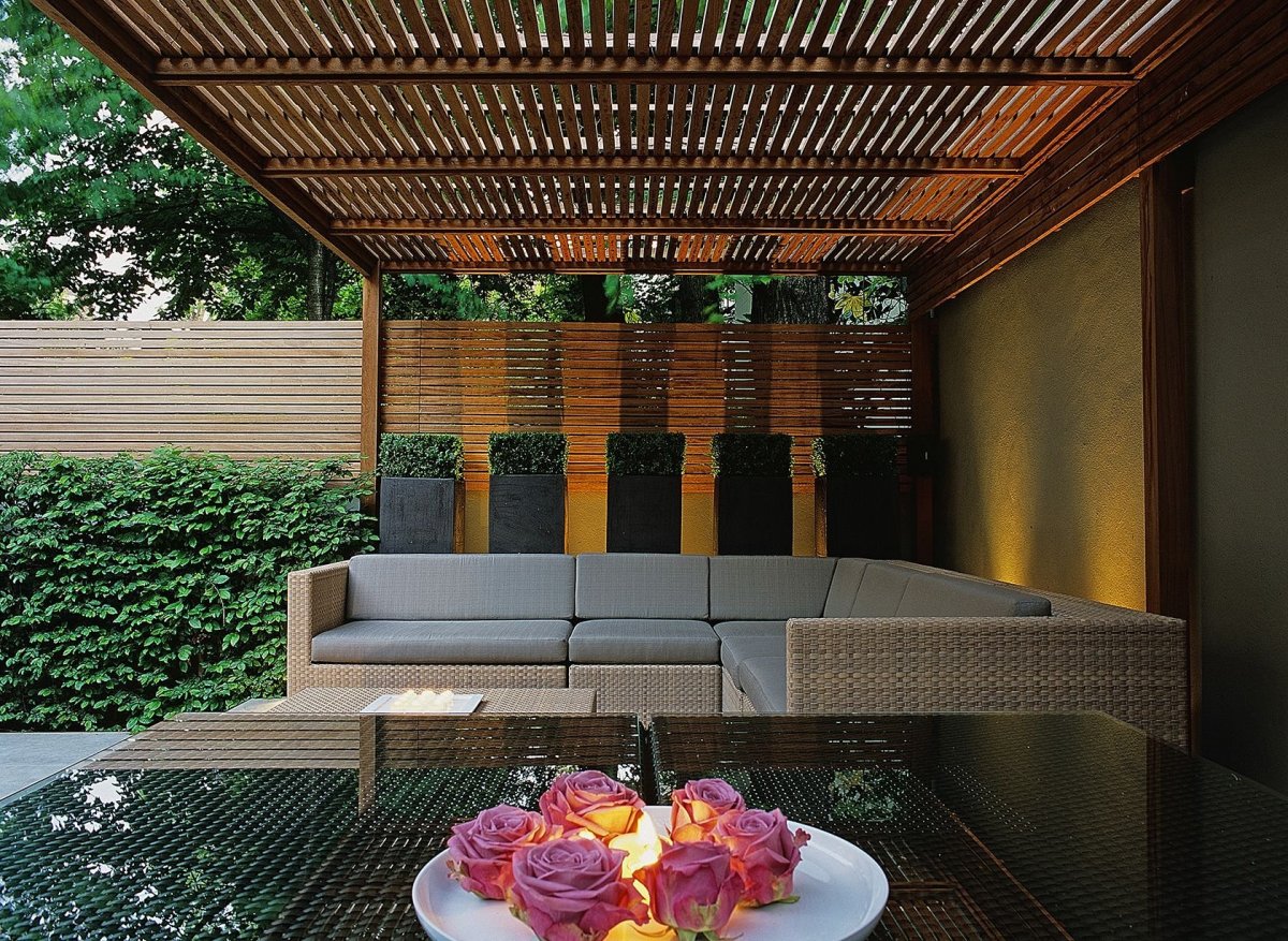 Лаунж зона в доме