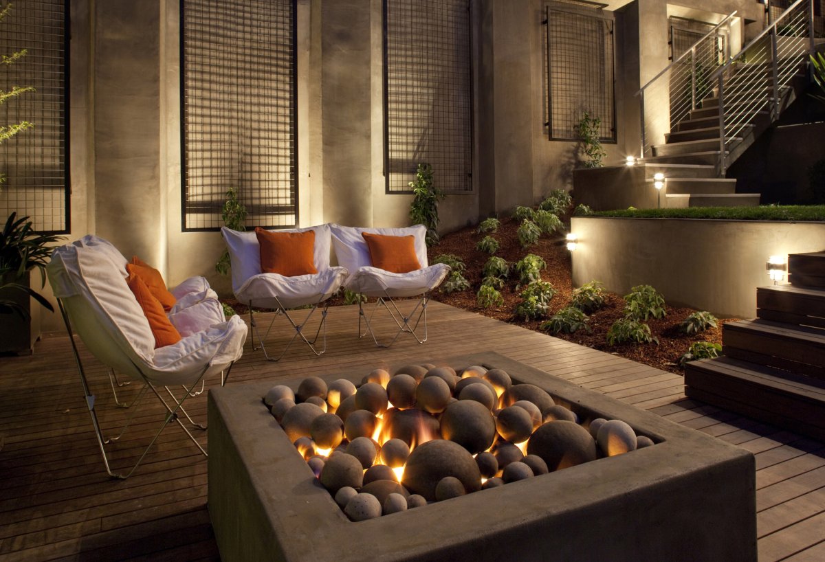 Комната отдыха в частном доме