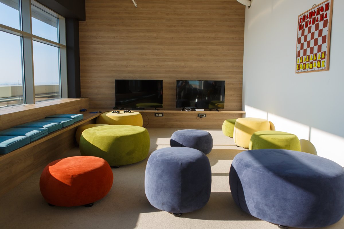 Лаунж зона в квартире