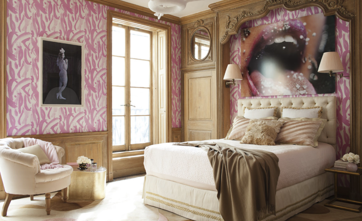 Дизайнерские комнаты для девочек