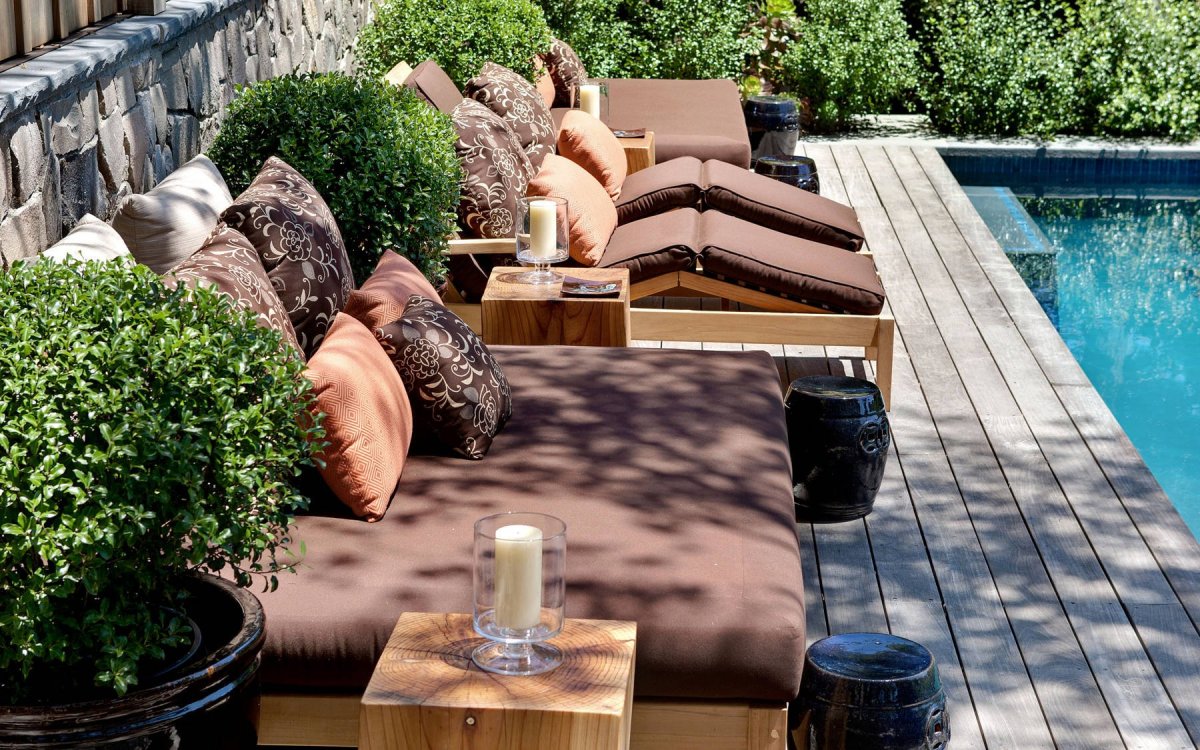 Уютная терраса