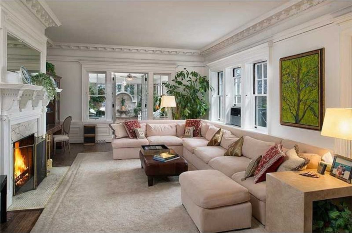 Американская кухня интерьер