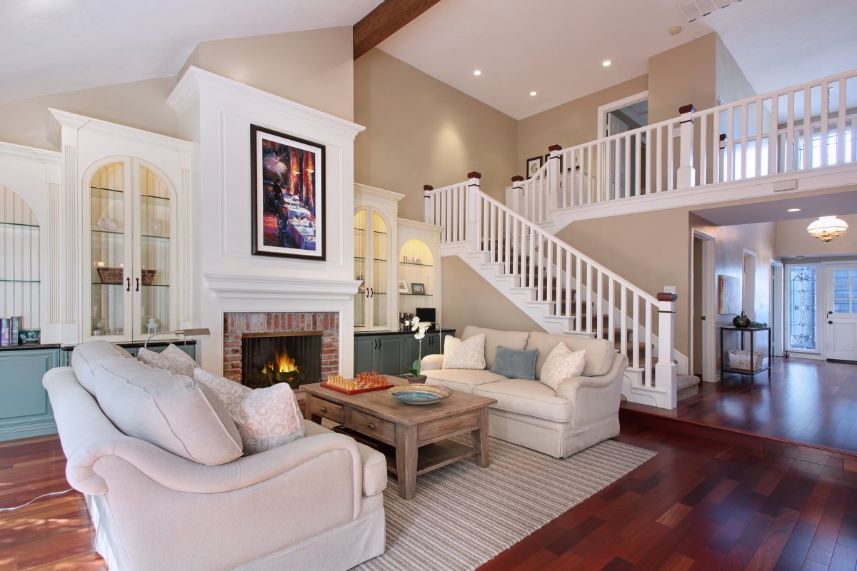 Роскошные дома внутри американских