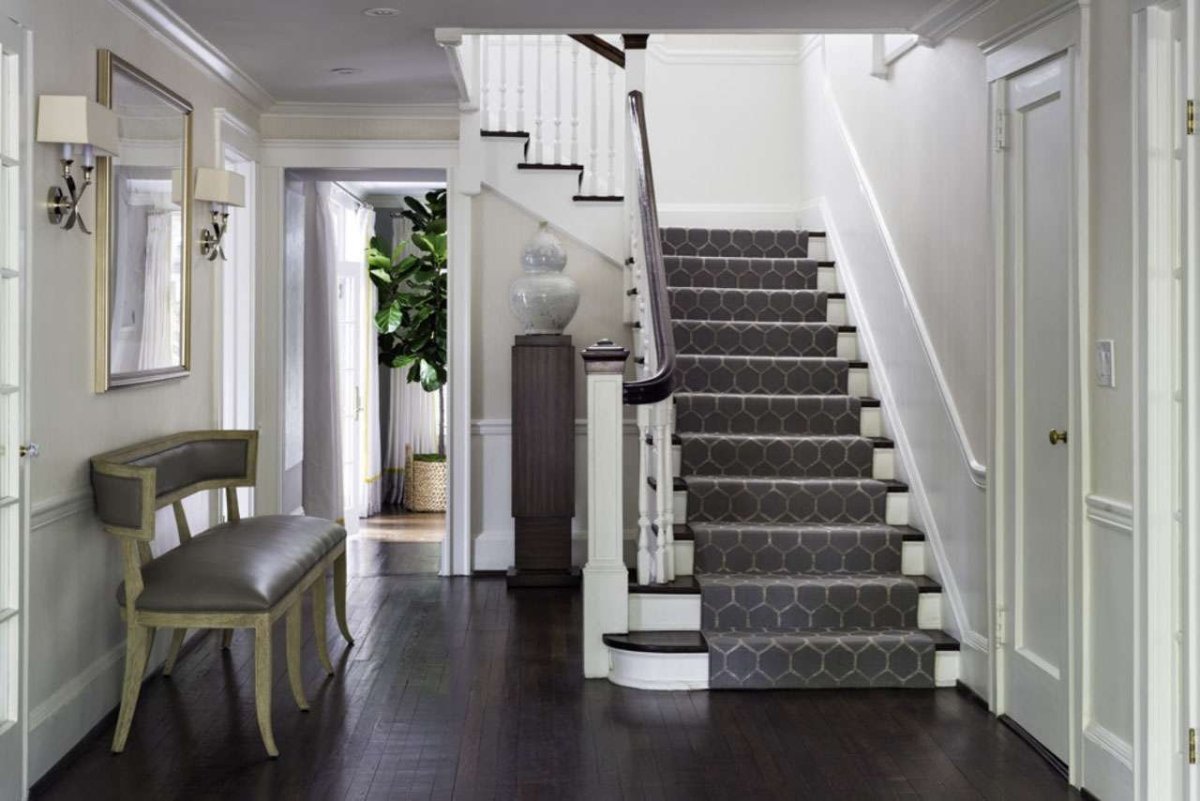 Американский дом внутри