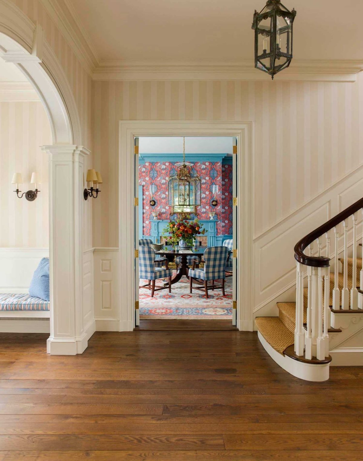 Кухня в колониальном стиле