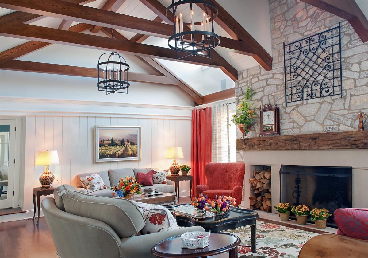 Домик в американском стиле