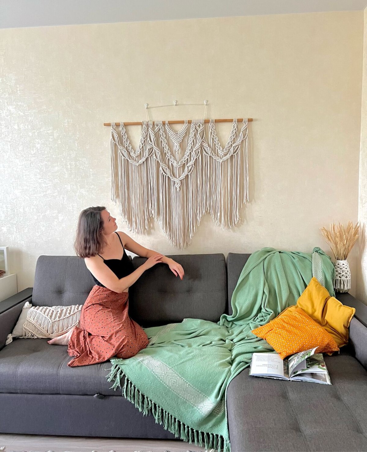 Скандинавская спальня икеа