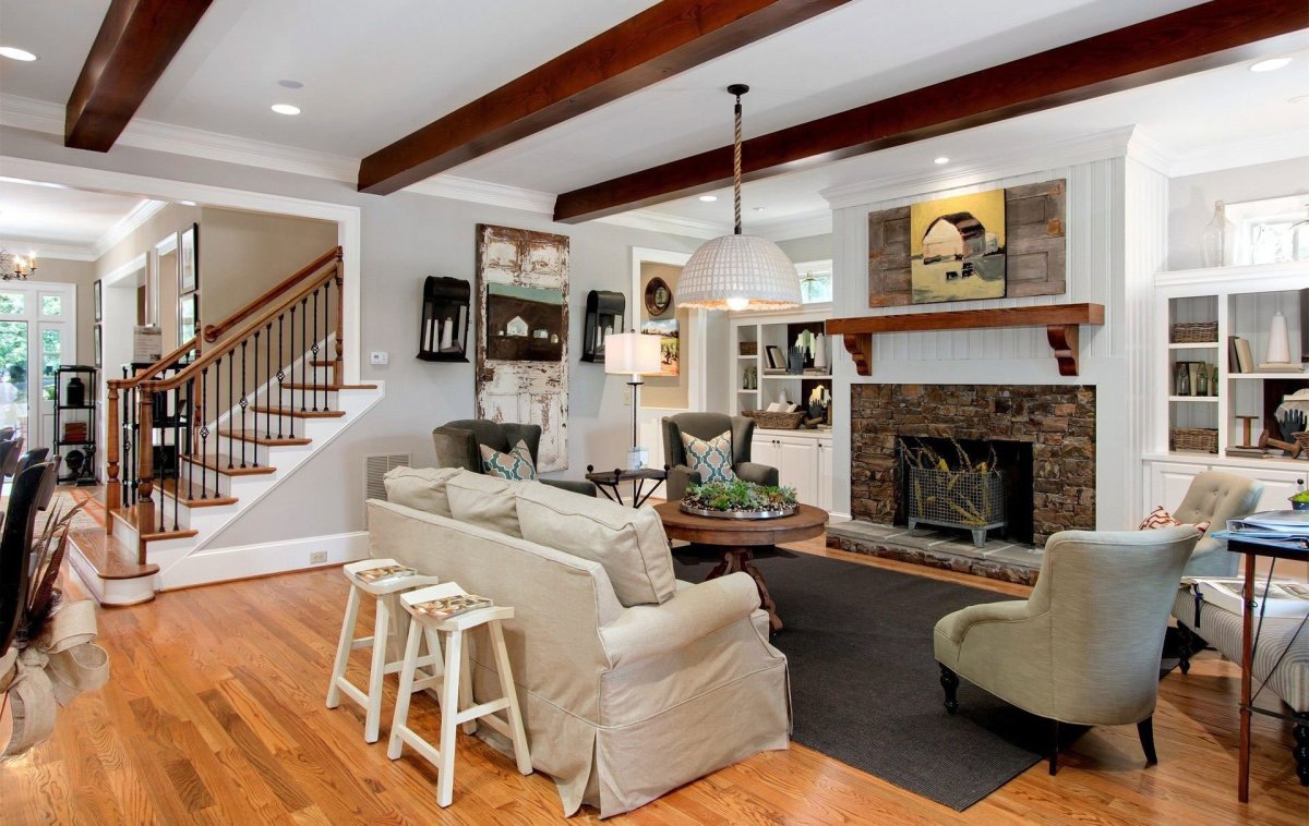 Крутые интерьеры домов