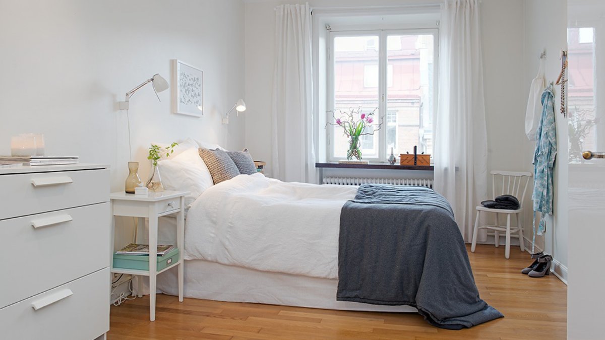 Никкеби икеа в спальне