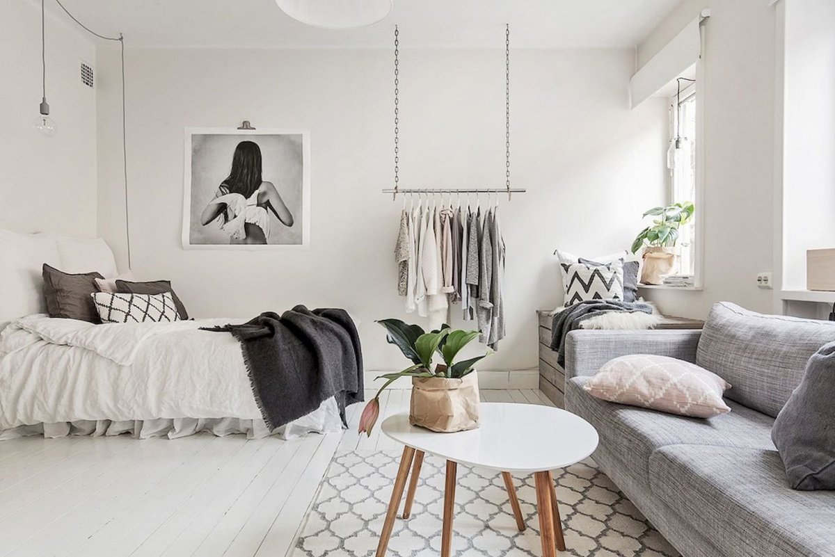 Спальня 10 кв м икеа МАЛЬМ