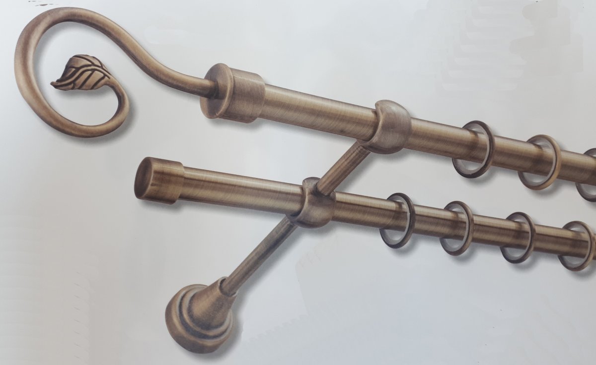 Карниз СК-100/200/1ш (белый)