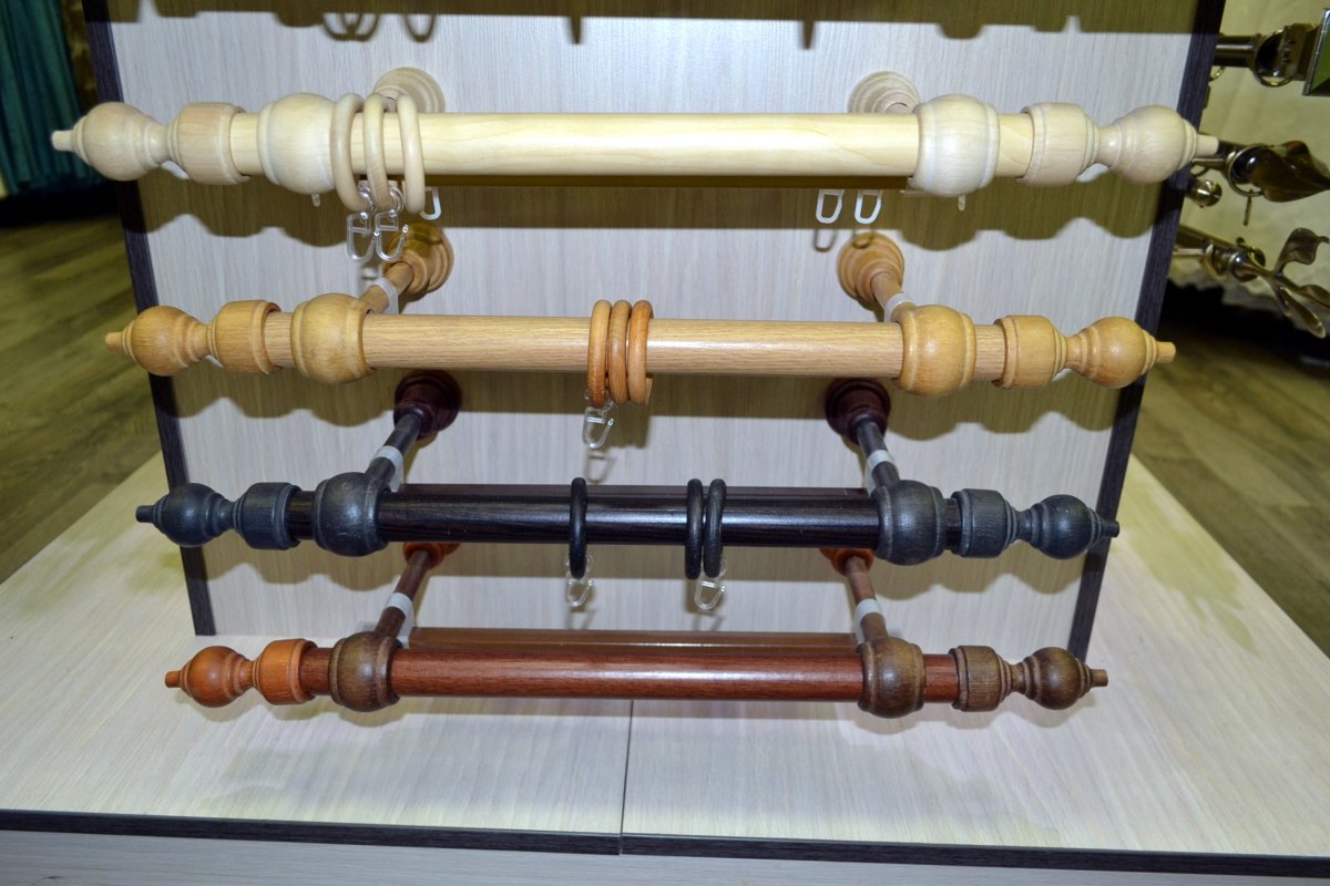 Занавески в бревенчатом доме