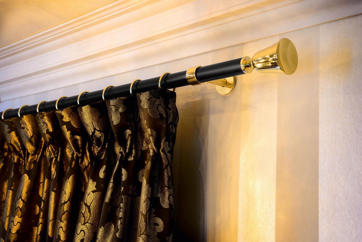 Карнизы для штор настенные