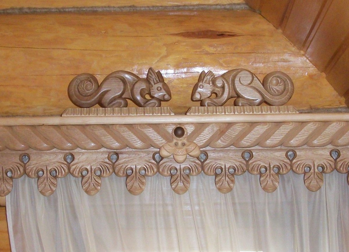 Карниз латунь Чили Ампир д30_штанга гов антич_латунь