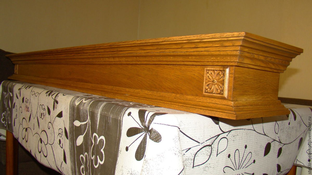 Классические карнизы для штор