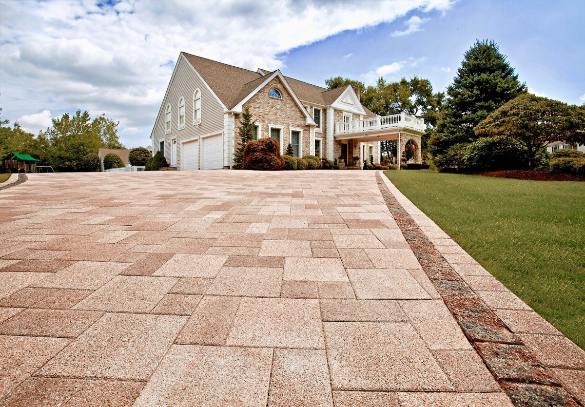 Брусчатка Эклипс ландшафт