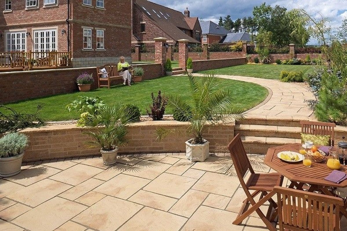 Плитка для дворика