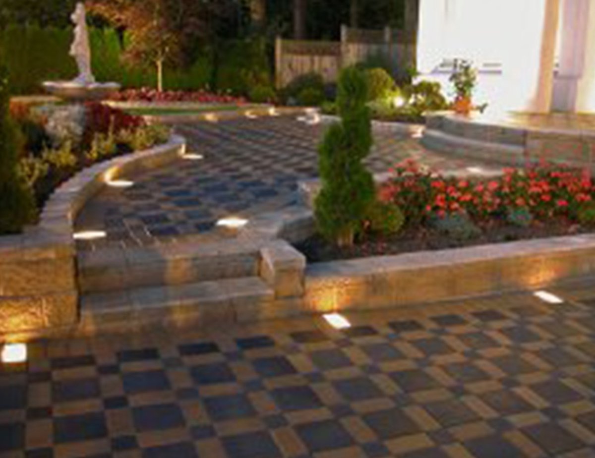 Брусчатка Эклипс ландшафт