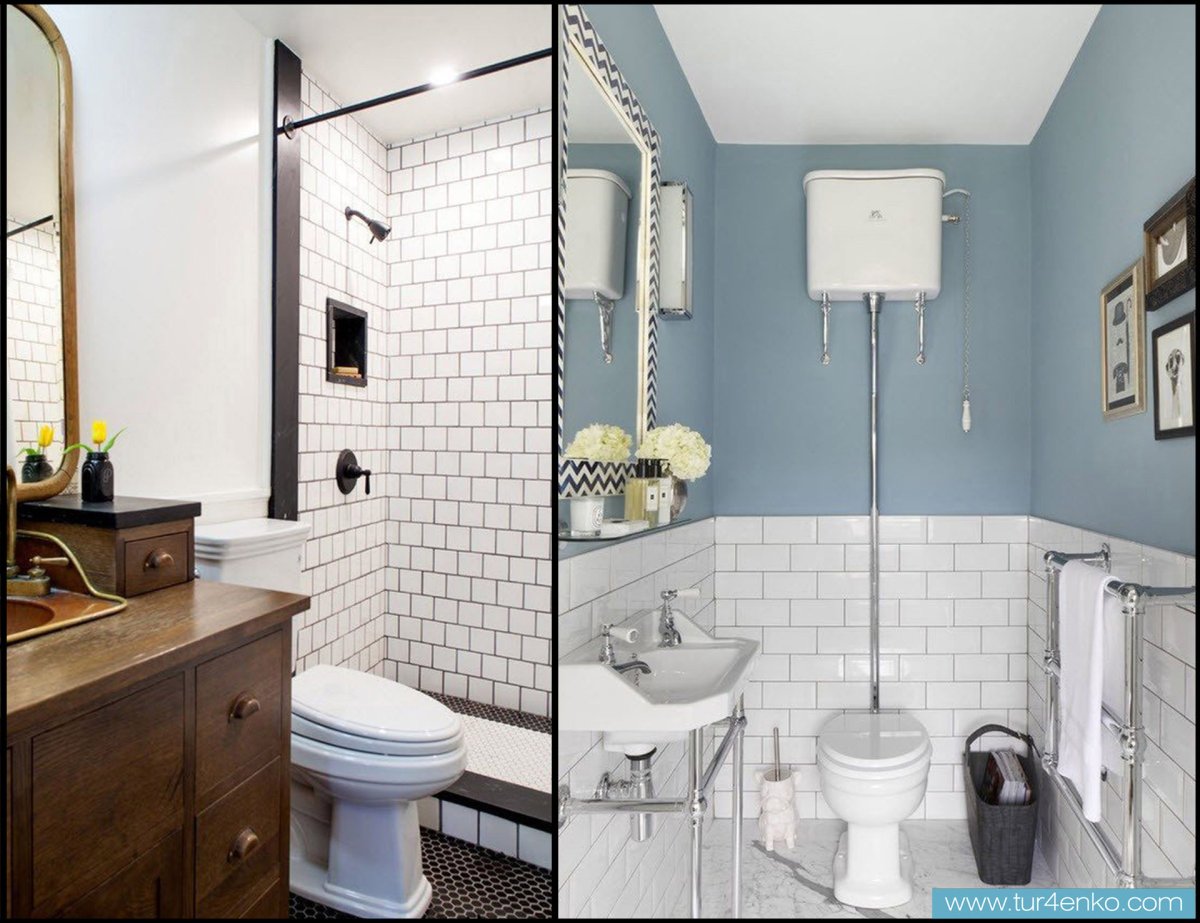 Интерьер туалета