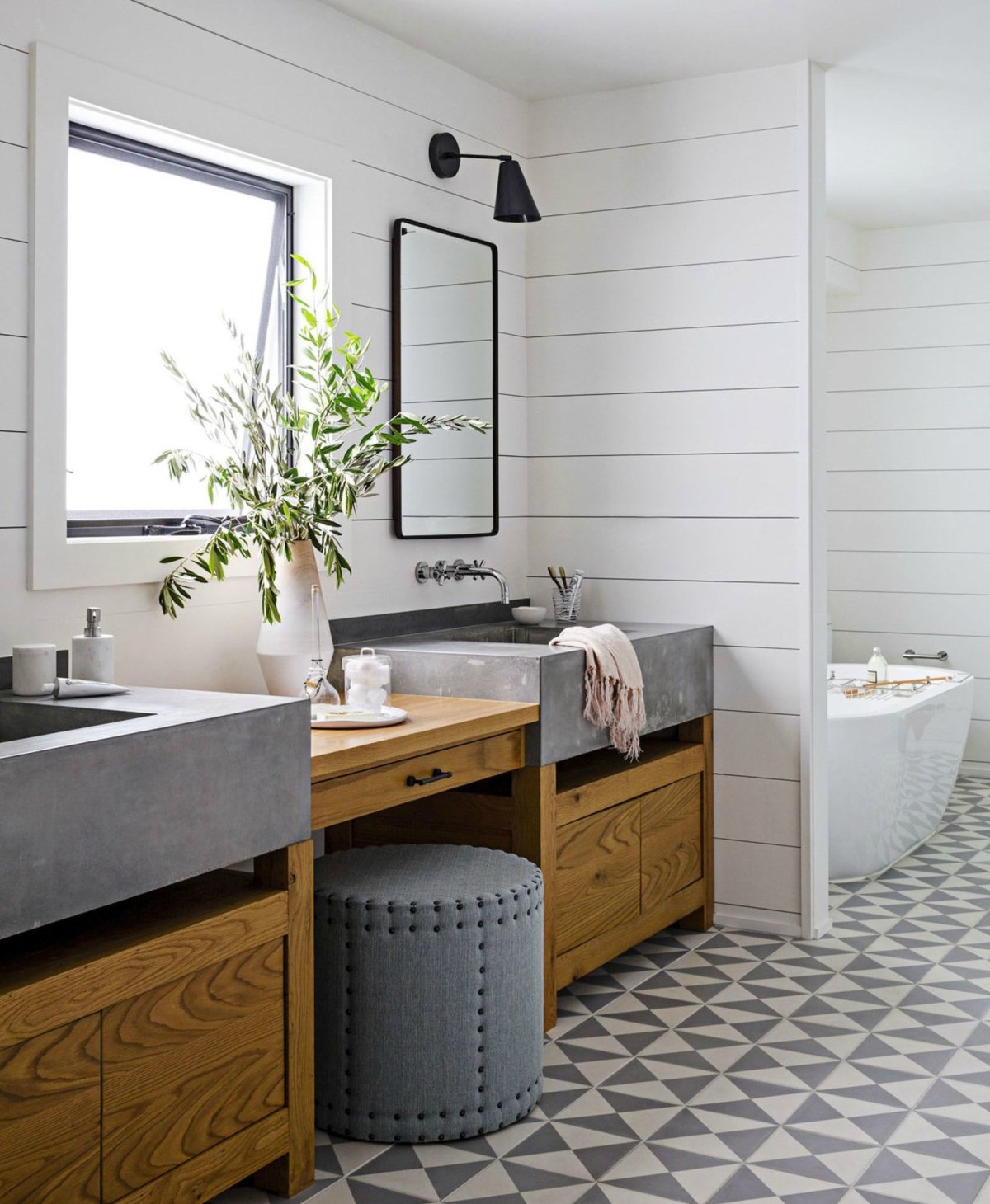 Стильный туалет