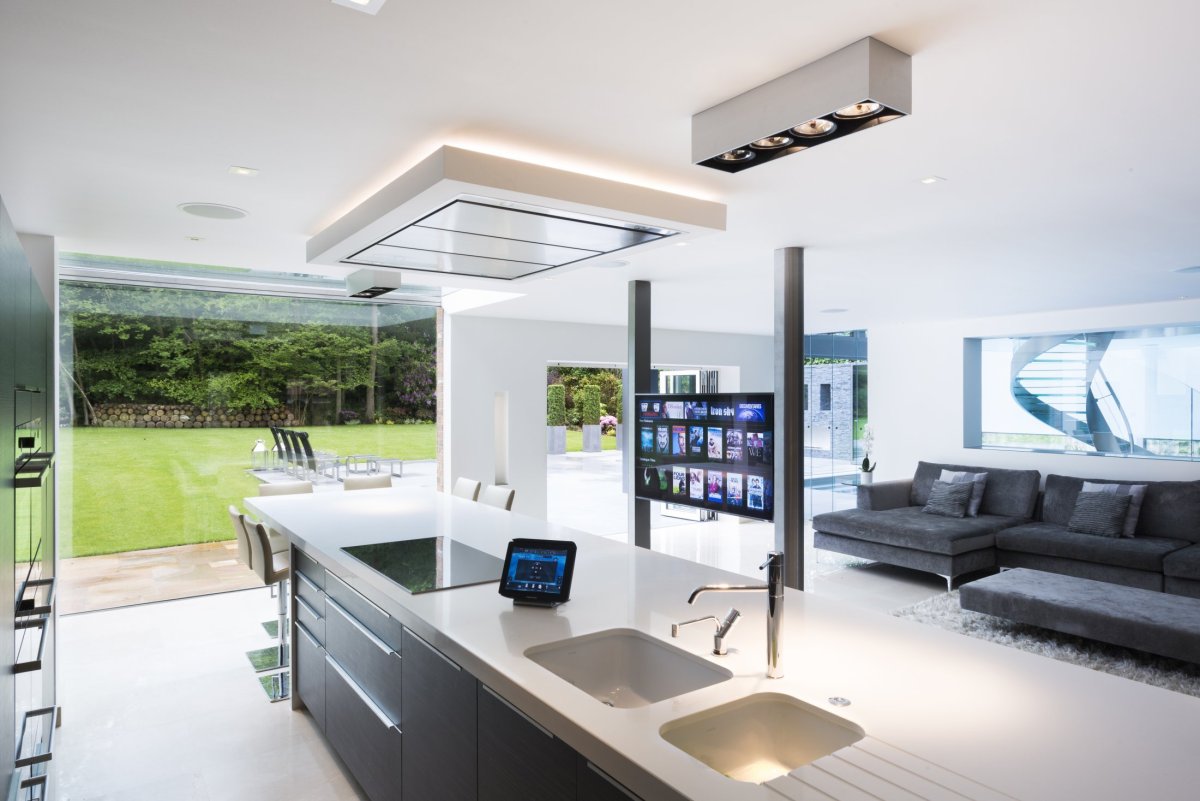 Джеймс Сазерленд умный дом