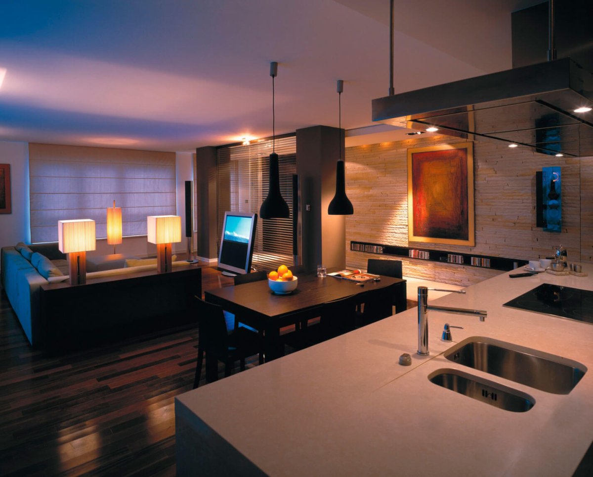 Освещение в доме будущего