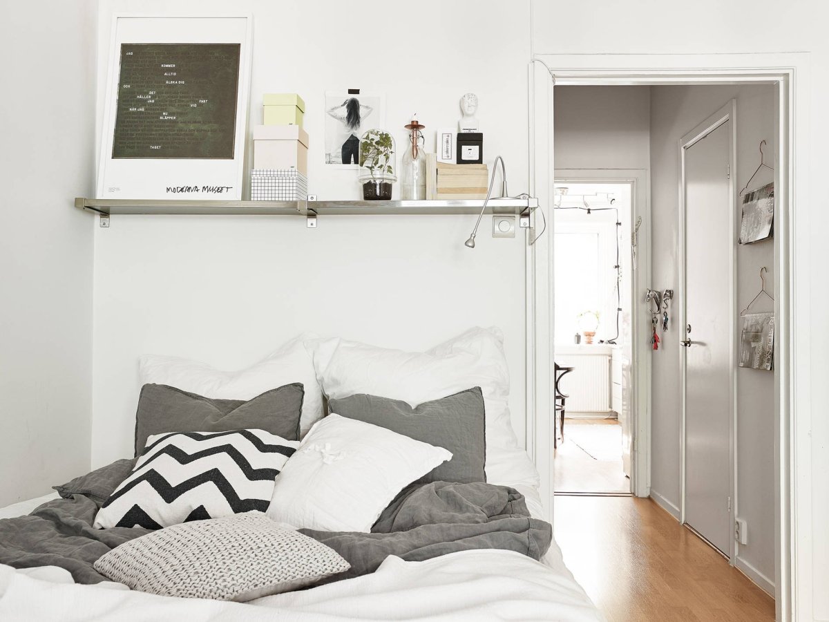 Спальня икеа 2на2