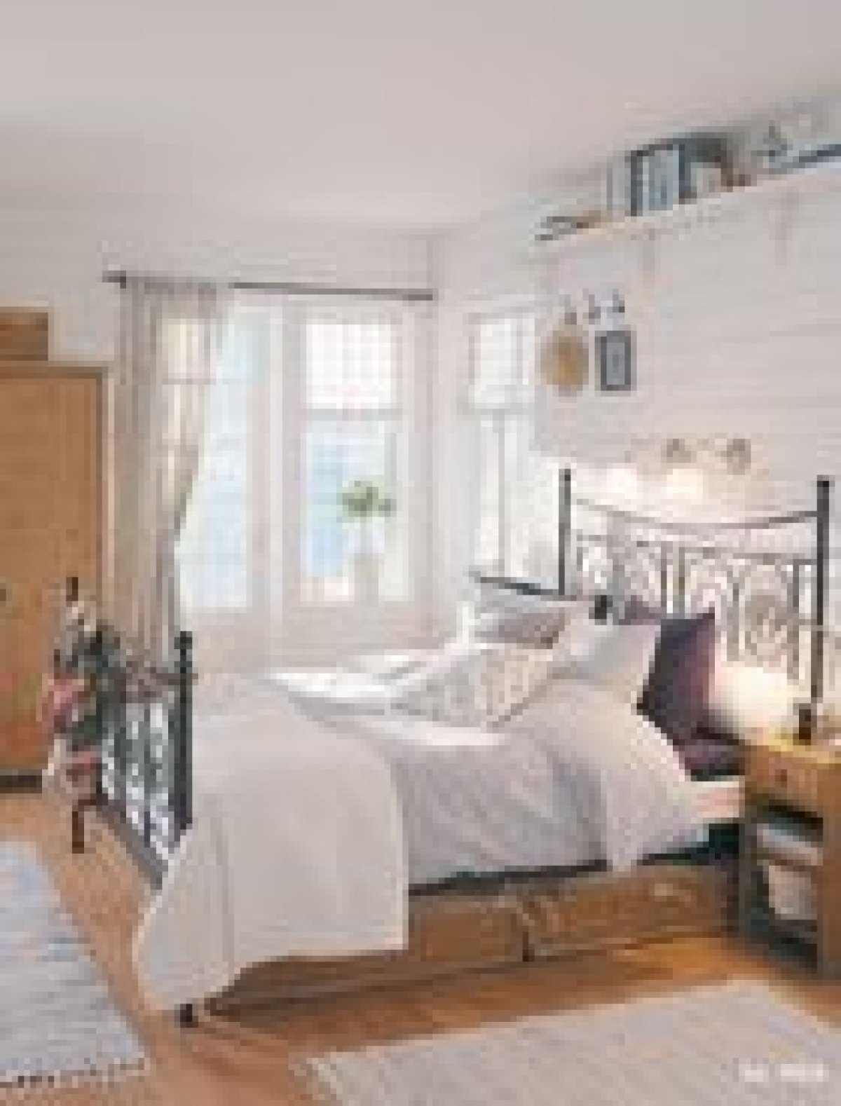 Икеа спальни для маленькой комнаты