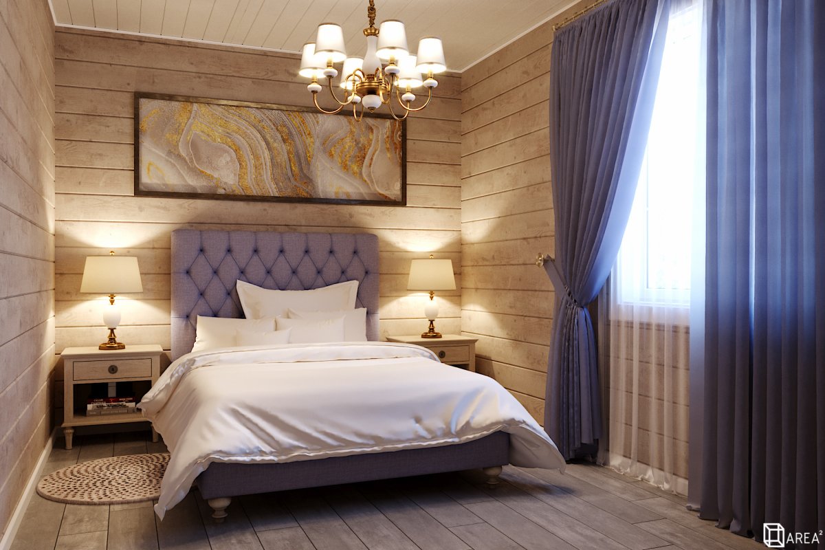 Tikkurila зеленый имитация бруса