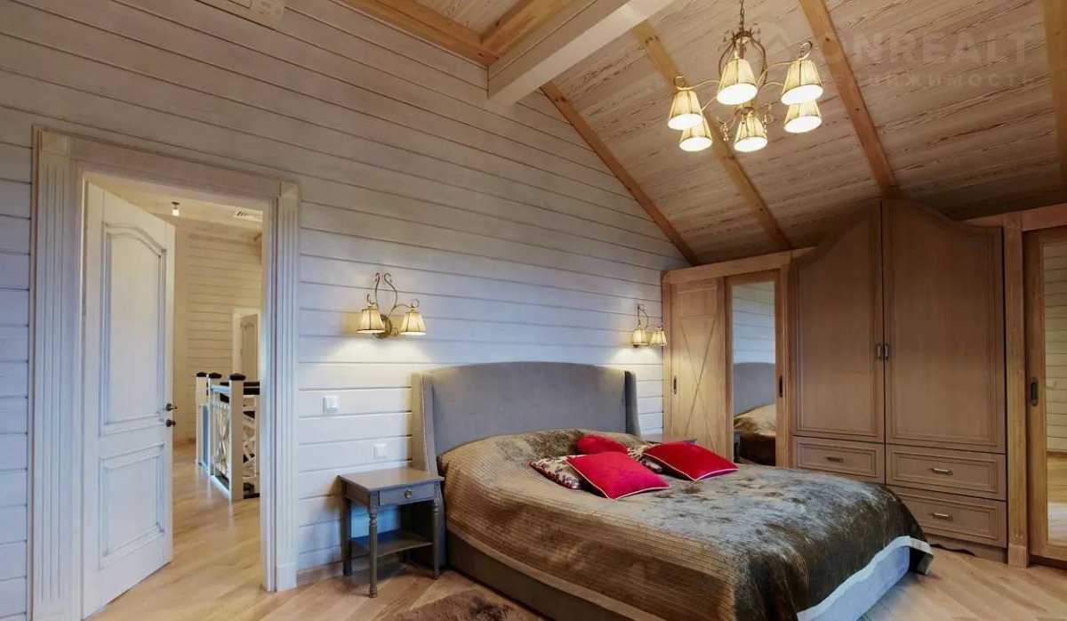 Tikkurila зеленый имитация бруса