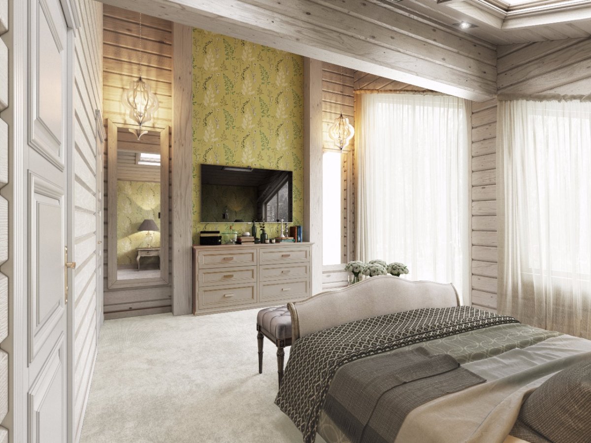 Тиккурила имитация бруса