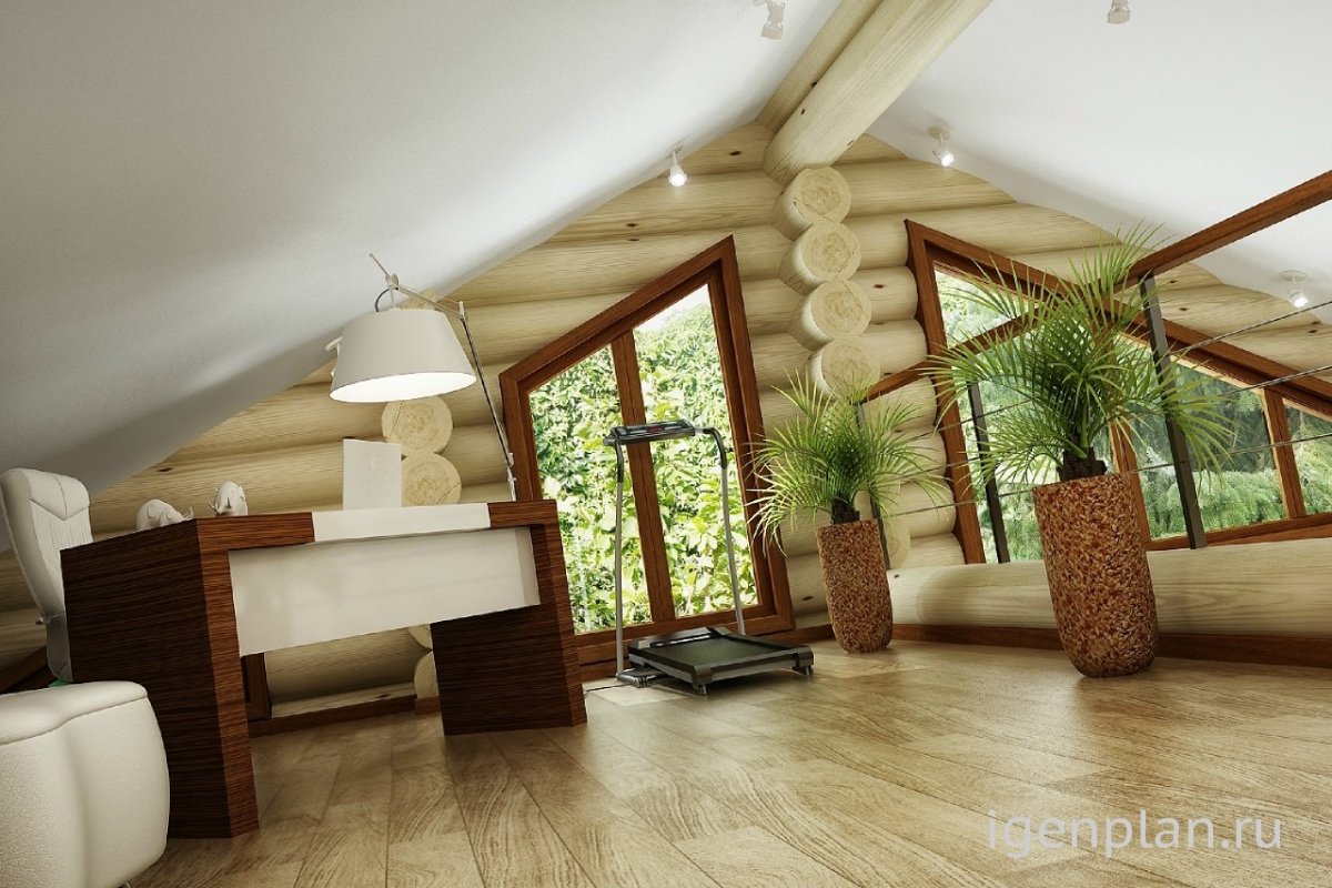 Барнхаус 2 свет